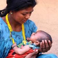 Mother and newborn in Nepal. (Photo courtesy of Jhpiego.) Mother and newborn in Nepal. (Photo courtesy of Jhpiego.)